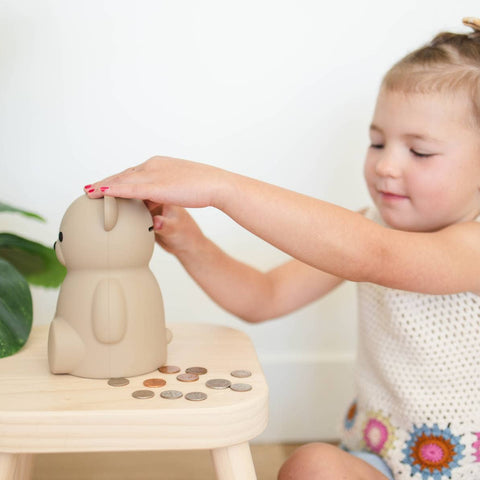 Teddy Bear Money Bank