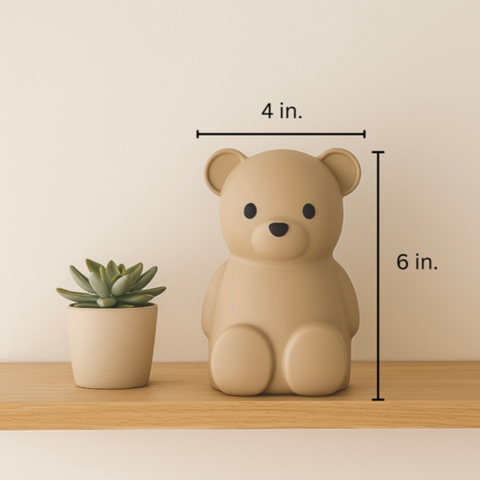 Teddy Bear Money Bank