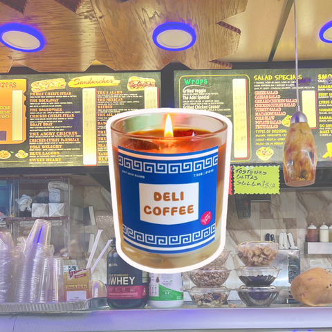 Deli Coffee Candle