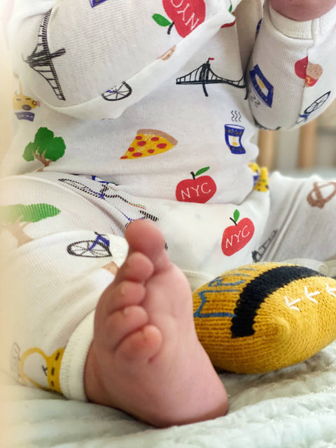 Organic Big City Baby Romper
