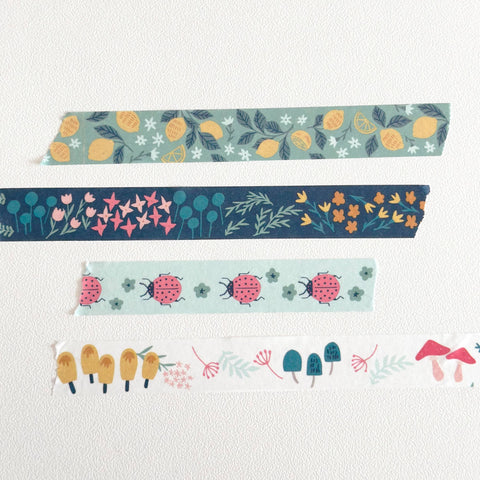 Buggy Race Washi Tape