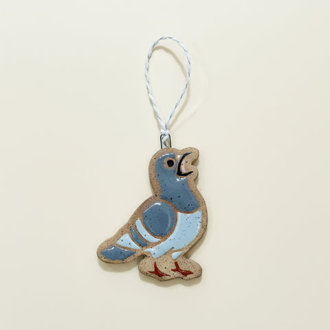 Ceramic Pigeon Ornament