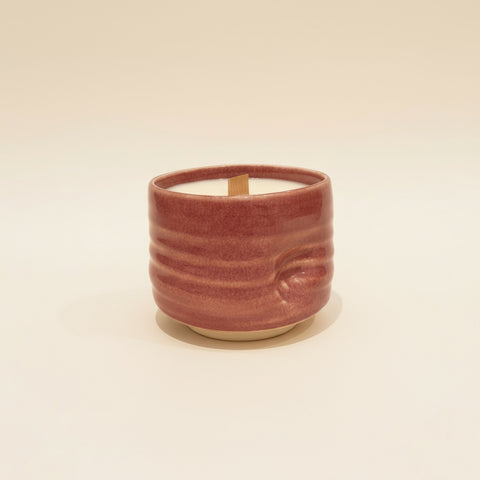 Ceramic candle
