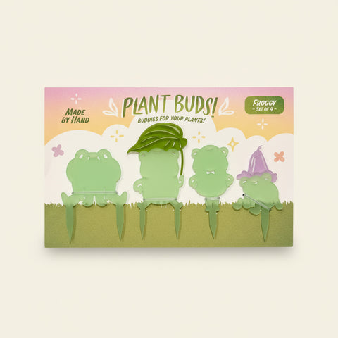 Froggy Plant Buds