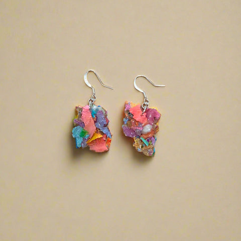 Multi Cluster Earrings