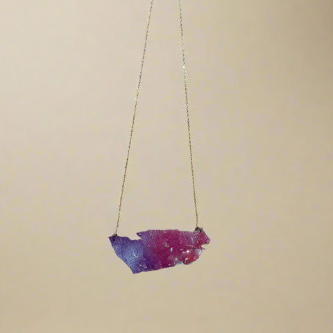 Aérogaphe Rouge Necklace
