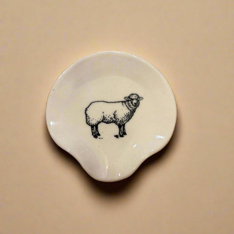Sheep Spoon Rest