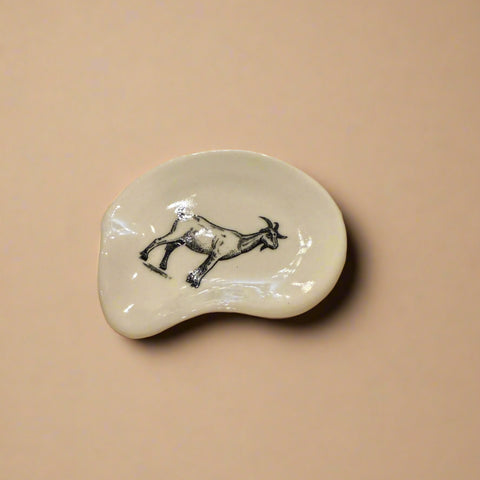 Goat Spoon Rest