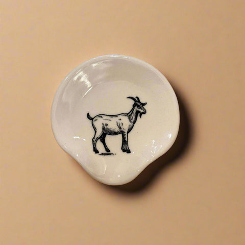 Goat Spoon Rest