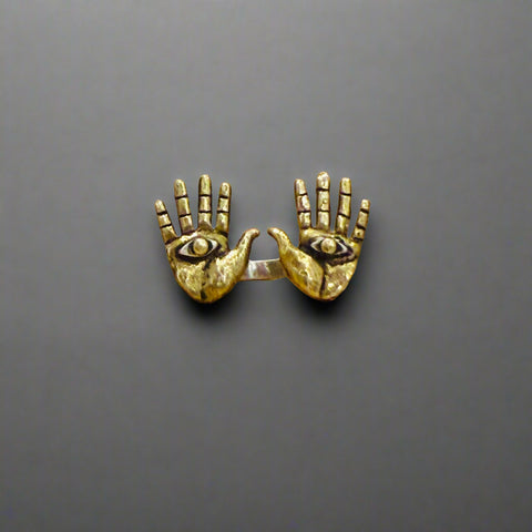 Hands That See Ring