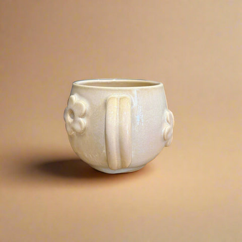 3D Daisy Mug, Opal