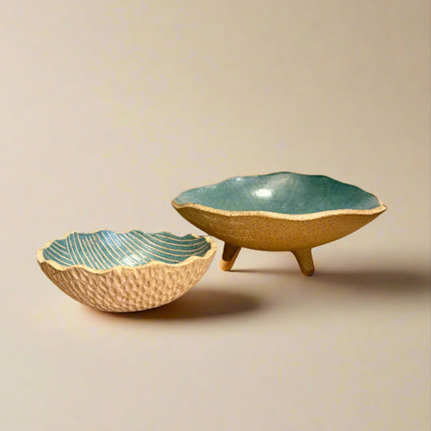 two ceramic bowls