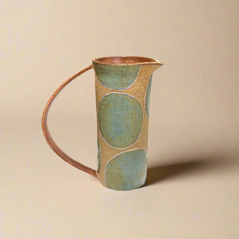 Ceramic pitcher