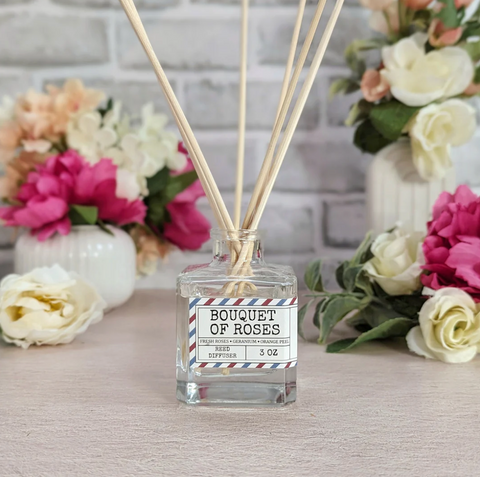 Bouquet of Roses Reed Diffuser