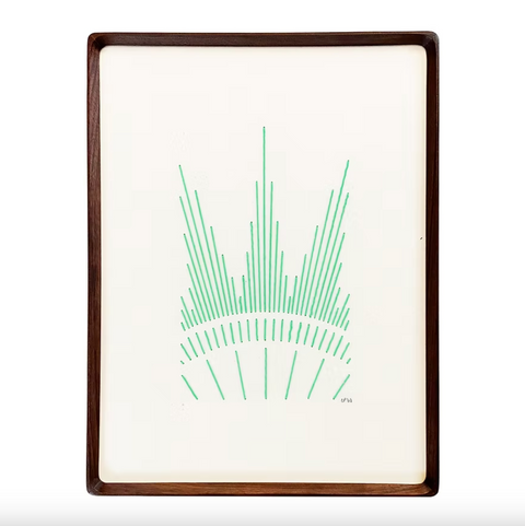 Statue of Liberty Fiber Artwork