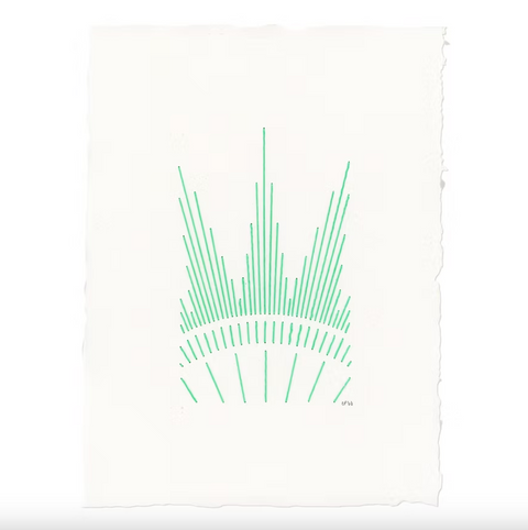 Statue of Liberty Fiber Artwork