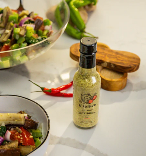 Original Djablo Filipino Hot Sauce - The WonderMart - Kitchen + Dining