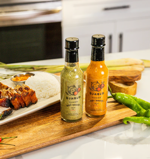 Smoked Djablo Filipino Hot Sauce - The WonderMart - Kitchen + Dining
