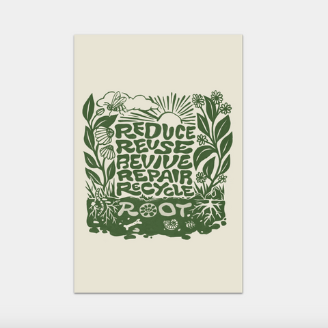 Earthy Print