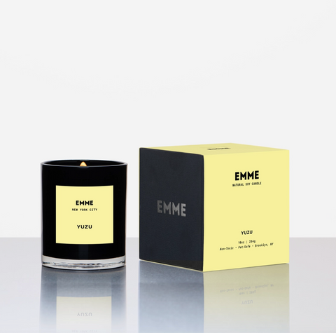 Yuzu Candle