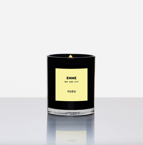 Yuzu Candle