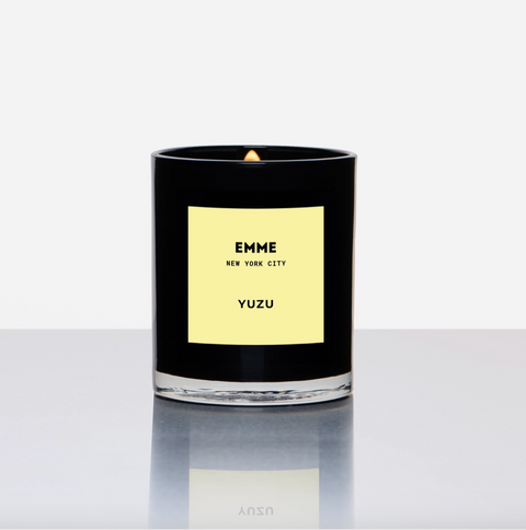 The Yuzu Candle
