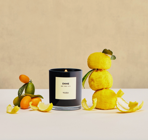 Yuzu Candle