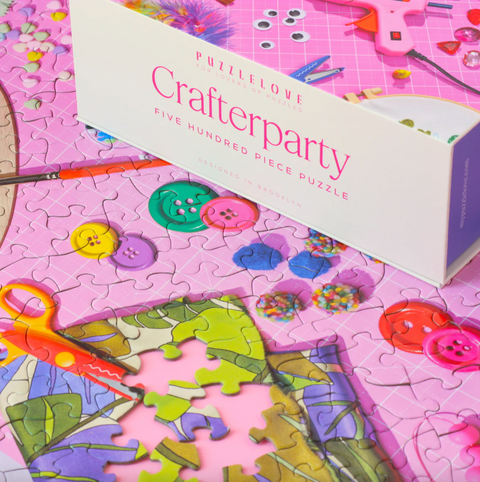 CRAFTERPARTY 500 Piece Puzzle