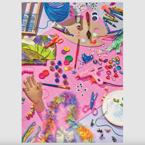 CRAFTERPARTY 500 Piece Puzzle