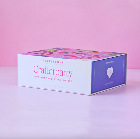 CRAFTERPARTY 500 Piece Puzzle