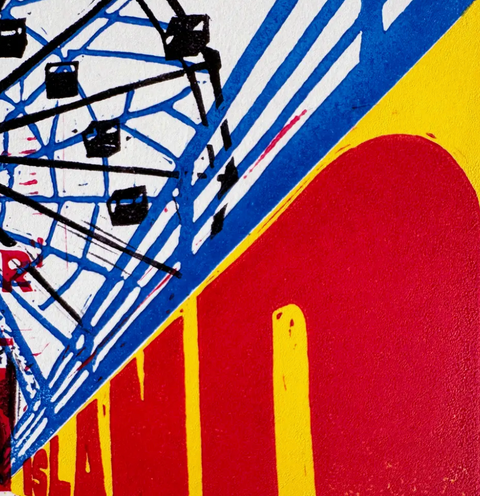 Coney Island Print
