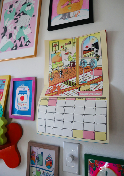 2026 Wall Calendar