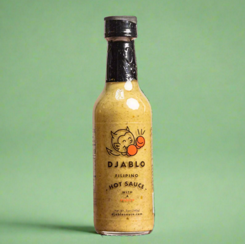 Original Djablo Filipino Hot Sauce - The WonderMart - Kitchen + Dining