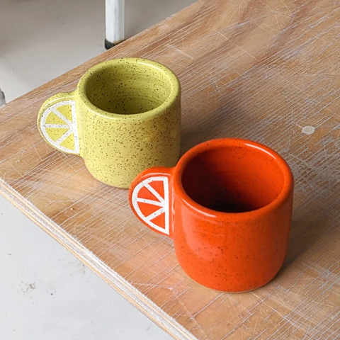 Citrus Espresso Cup