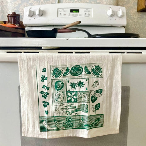 Flavor Town Tea Towel
