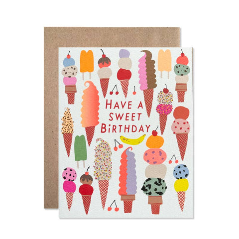 Sweet Birthday Card