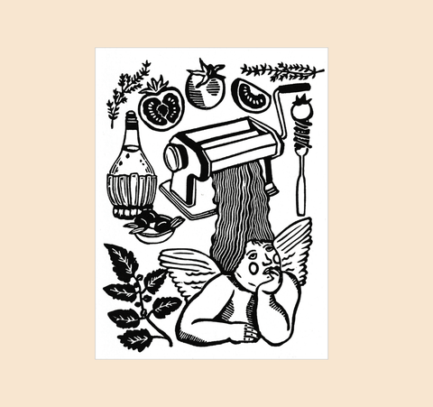 Angel Hair Print - The WonderMart