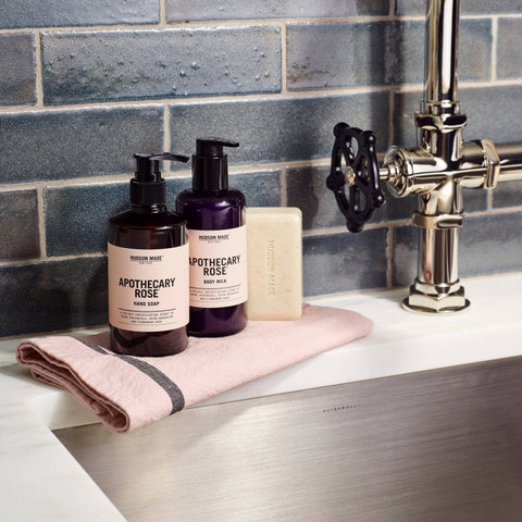 Apothecary Rose Liquid Hand Soap - The WonderMart