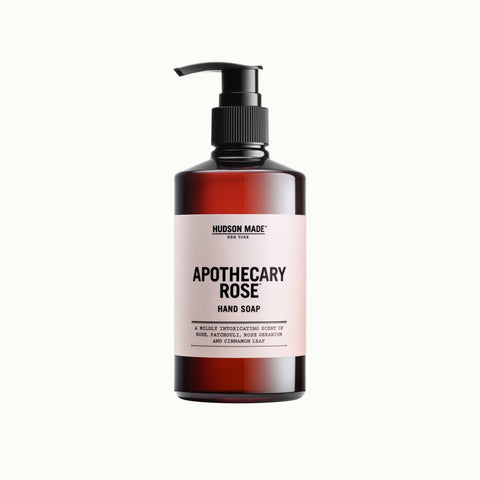 Apothecary Rose Liquid Hand Soap - The WonderMart