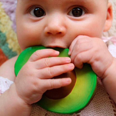 Arnold the Avocado Teether Toy - The WonderMart