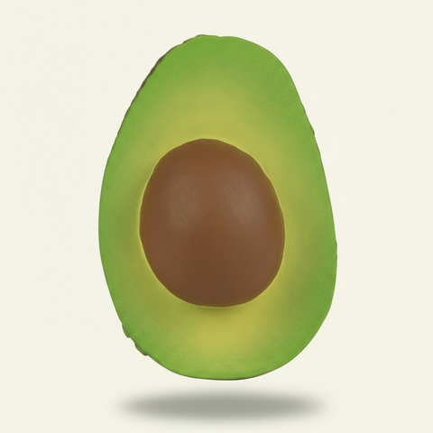 Arnold the Avocado Teether Toy - The WonderMart