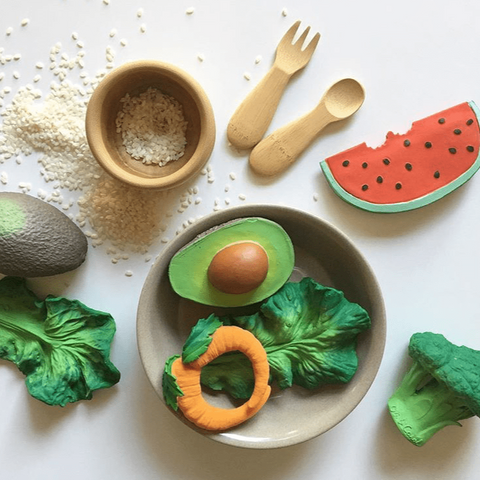 Arnold the Avocado Teether Toy - The WonderMart