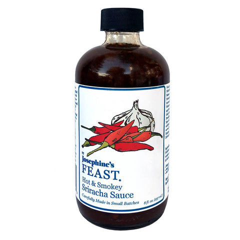 *Award Winning* Hot & Smokey Sriracha Sauce - The WonderMart