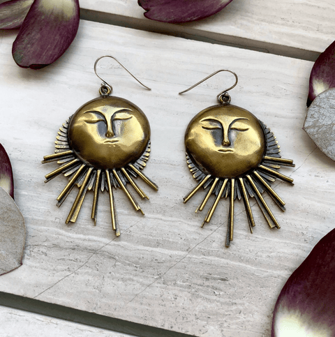 Baal Earrings - The WonderMart