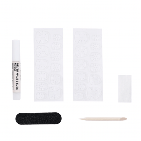 BARE LOVE Licensed Art Press - On Nail Kit - The WonderMart
