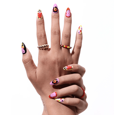 BARE LOVE Licensed Art Press - On Nail Kit - The WonderMart