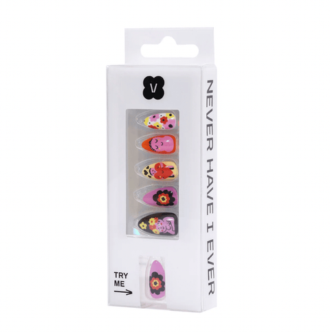 BARE LOVE Licensed Art Press - On Nail Kit - The WonderMart