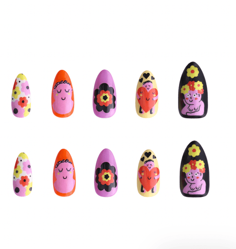 BARE LOVE Licensed Art Press - On Nail Kit - The WonderMart