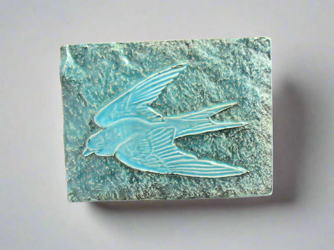 Barn Swallow Petroglyph No. 1393 - The WonderMart