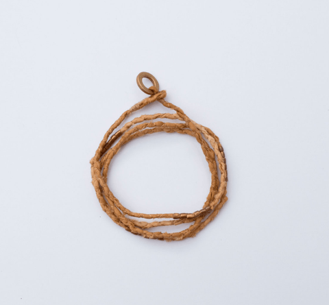 Beaded Silk Wrap Bracelet - The WonderMart